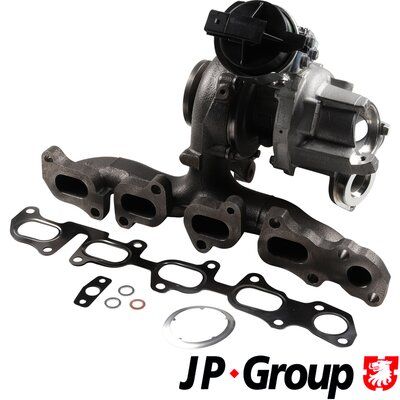 JP GROUP Lader, Aufladung (1117408600)