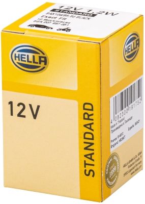 HELLA Glühlampe, Instrumentenbeleuchtung (8GA 007 997-031)