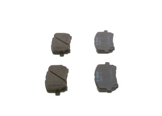 BOSCH Bremsbelagsatz, Scheibenbremse (0 986 424 761)
