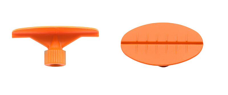 SATZ REP.-PILZE 50X30MM ORANGE INH.2 (8714-614-11) | NORMFEST