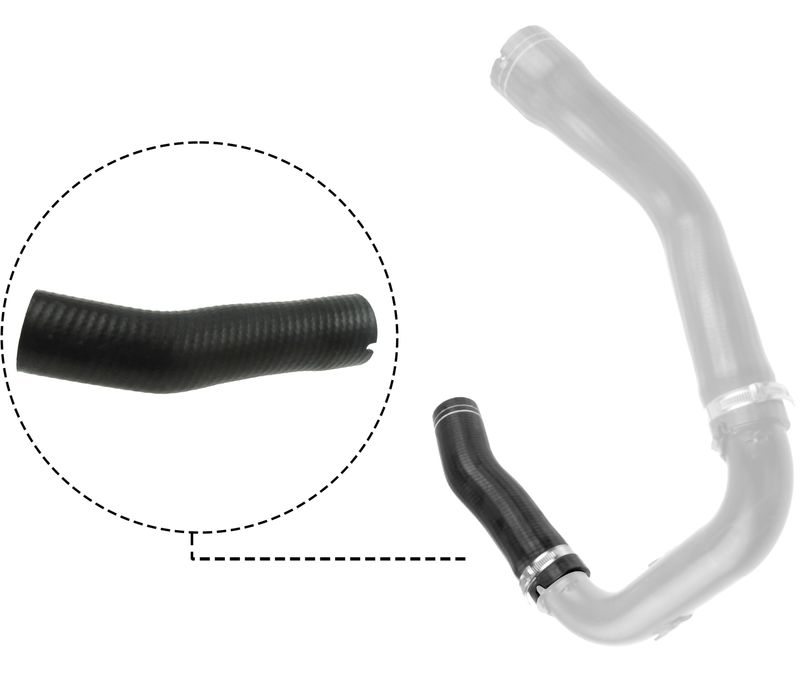 GATES Ladeluftschlauch (09-0484)