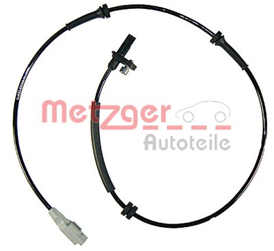 METZGER Sensor, Raddrehzahl (0900467) Thumbnail
