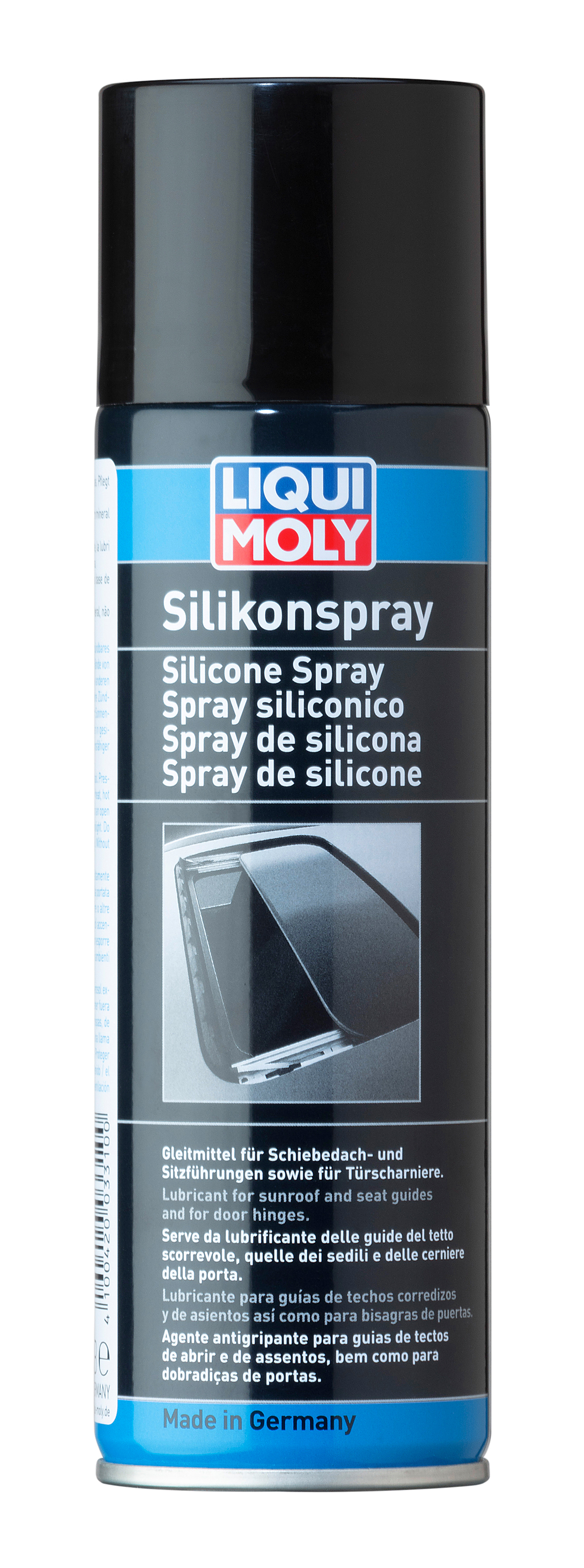 LIQUI MOLY Silikonspray, 300 ml (3310) LIQUI MOLY Silikonspray, 300 ml (3310)