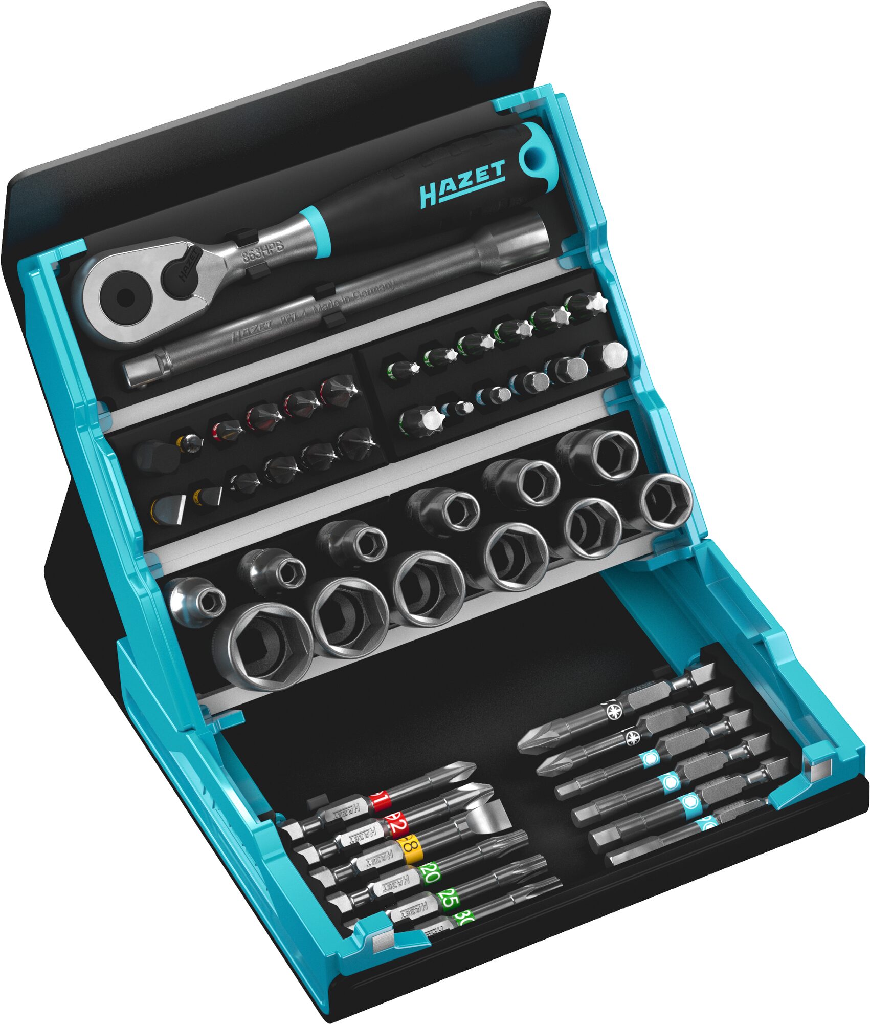 HAZET SmartCase Bit Satz 2200SC-2