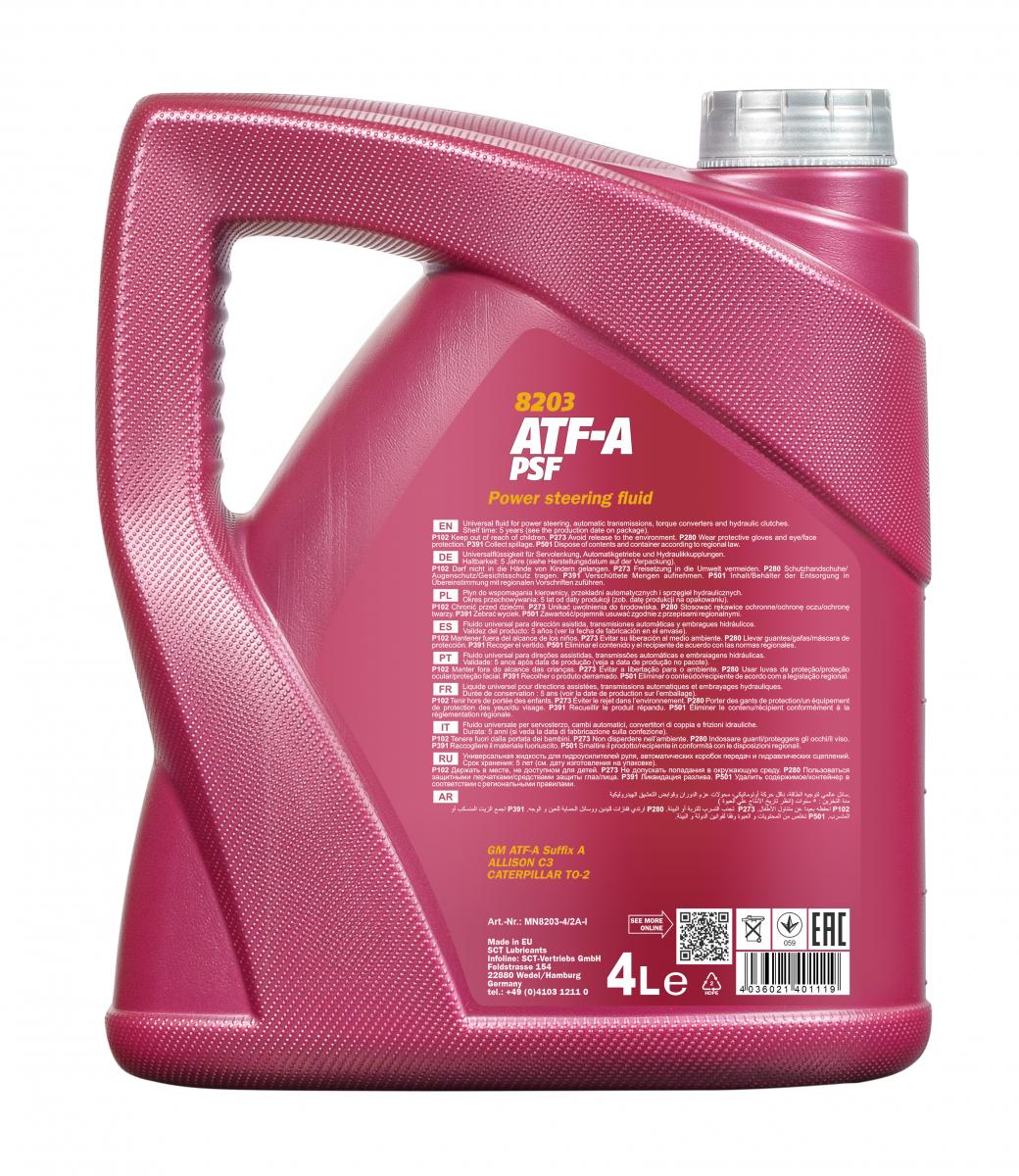 MN ATF-A/PSF
