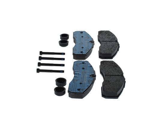 BOSCH Bremsbelagsatz, Scheibenbremse (0 986 494 548)