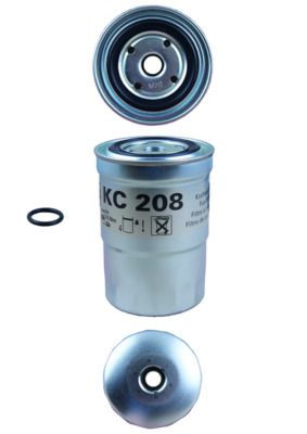 KNECHT Kraftstofffilter (KC 208) Thumbnail