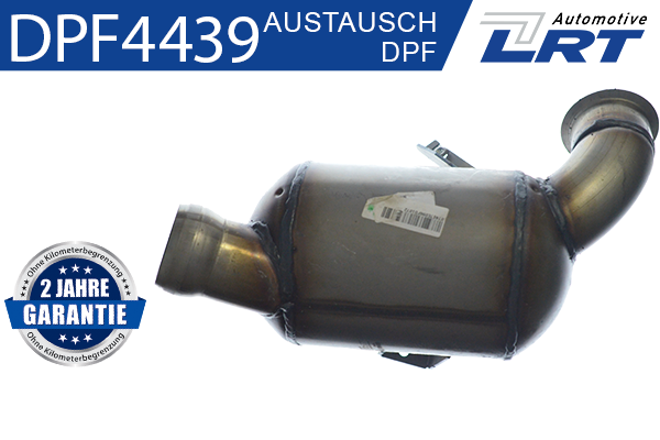 LRT Ruß-/Partikelfilter, Abgasanlage (20000139)