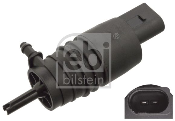 FEBI BILSTEIN Waschwasserpumpe, Scheibenreinigung (23113) 4027816231134 23113