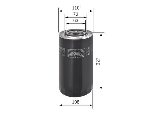 BOSCH Ölfilter (0 451 301 156)