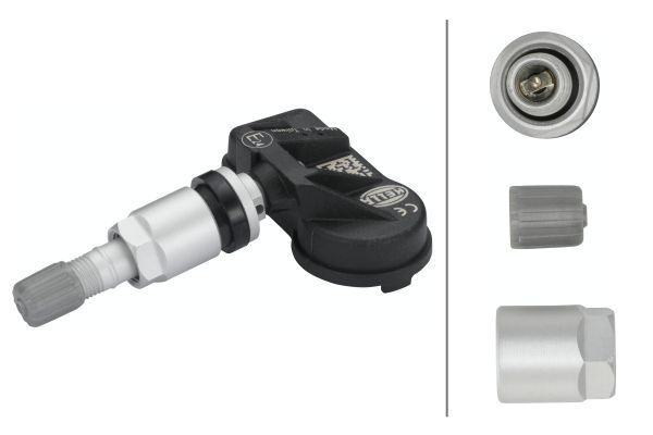 HELLA Radsensor, Reifendruck-Kontrollsystem (6PP 358 139-051)