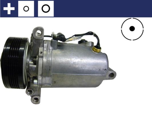 MAHLE Kompressor, Klimaanlage (ACP 1071 000S)