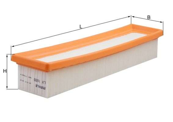 KNECHT Luftfilter (LX 1655)