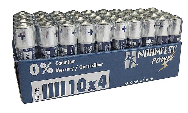 NORMFEST ALKALINE MICRO AAA (3722-72) | NORMFEST NORMFEST ALKALINE MICRO AAA (3722-72) | NORMFEST