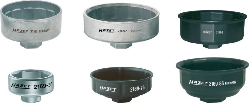 HAZET Ölfilterschlüsselsatz (2169/6)