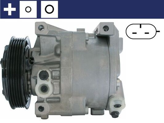 MAHLE Kompressor, Klimaanlage (ACP 86 000P) MAHLE Kompressor, Klimaanlage (ACP 86 000P)