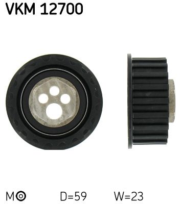 SKF Spannrolle, Zahnriemen (VKM 12700)