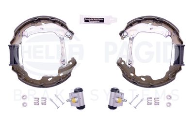 HELLA Bremsbackensatz (8DB 355 004-991)