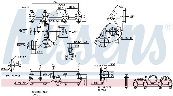 NISSENS Lader, Aufladung (93218) NISSENS Lader, Aufladung (93218)