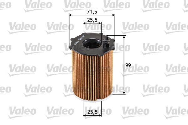 VALEO Ölfilter (586500)