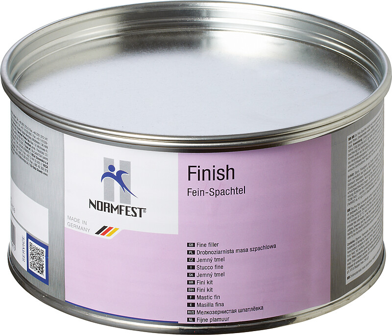 FINISH FEIN-SPACHTEL   INCL.H. 2KG V6 (2893-112-9) | NORMFEST FINISH FEIN-SPACHTEL   INCL.H. 2KG V6 (2893-112-9) | NORMFEST