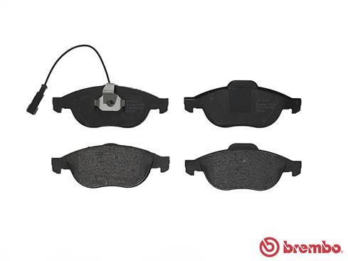 BREMBO Bremsbelagsatz, Scheibenbremse (P 23 114)