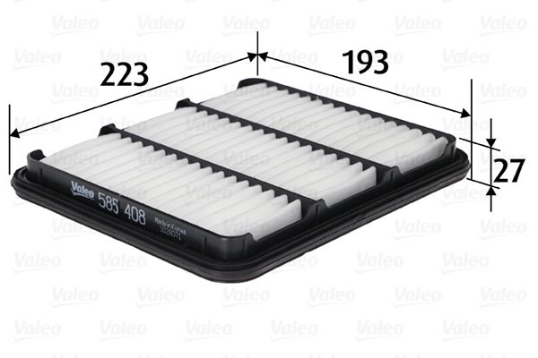 VALEO Luftfilter (585408)