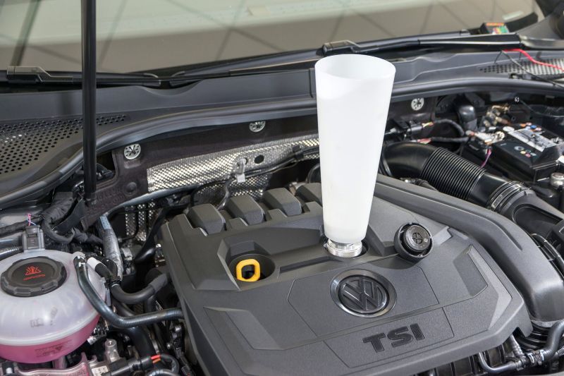 HAZET Adapter, Öl-Einfülltrichter (198-19)
