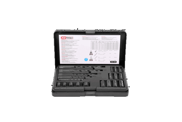 KS TOOLS Ausdrehwerkzeugsatz, Stehbolzen (150.1305)
