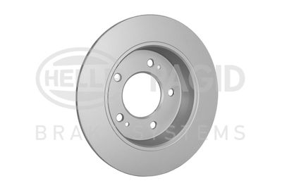 HELLA Bremsscheibe (8DD 355 129-451)