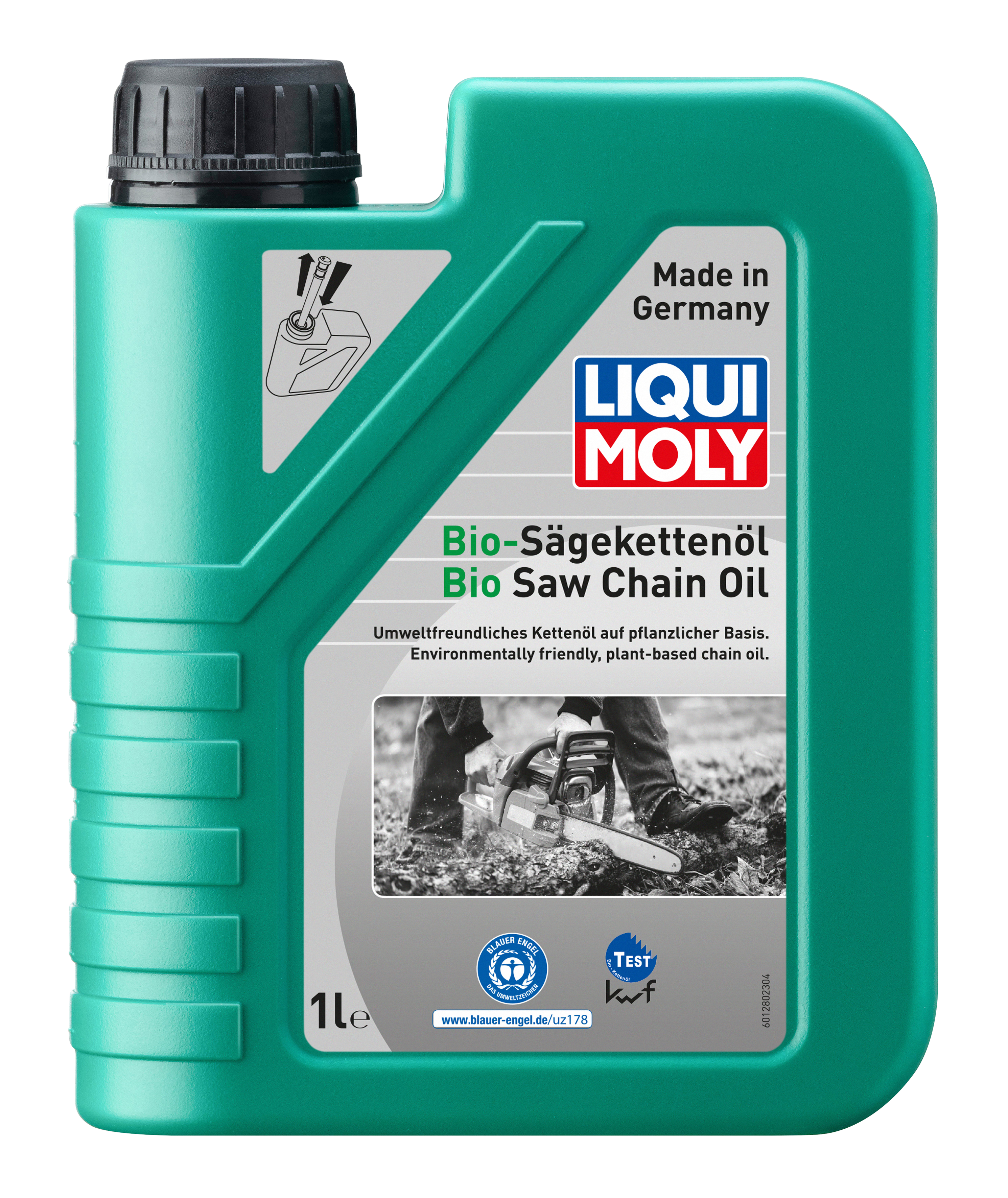 LIQUI MOLY Bio Sägekettenöl, 1 l (1280)