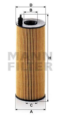 MANN-FILTER Ölfilter (HU 721/5 x)