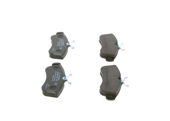 BOSCH Bremsbelagsatz, Scheibenbremse (0 986 461 147) BOSCH Bremsbelagsatz, Scheibenbremse (0 986 461 147)