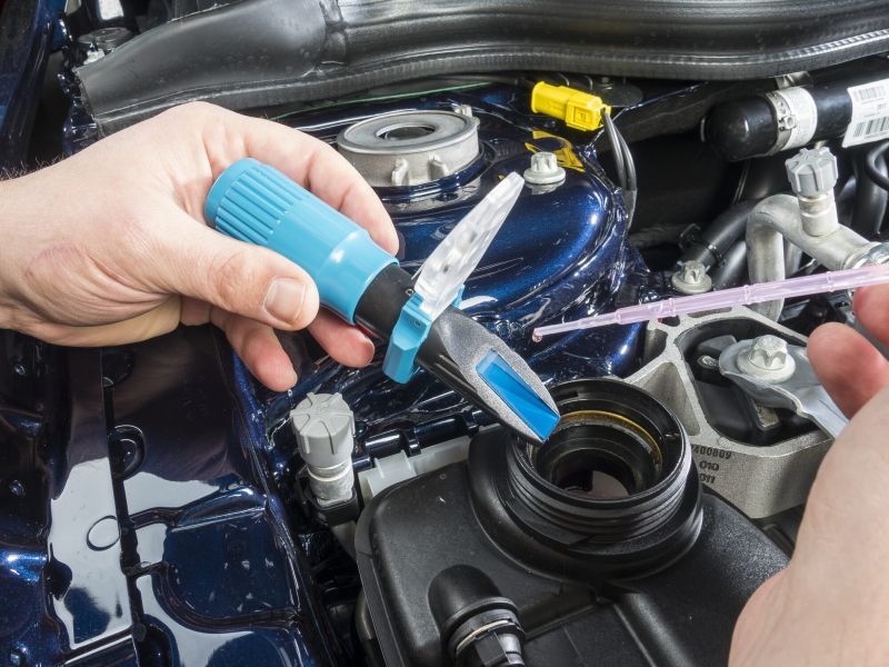 HAZET Frostschutz-/ Batteriesäureprüfgerät (Refraktometer) (4810C) HAZET Frostschutz-/ Batteriesäureprüfgerät (Refraktometer) (4810C)
