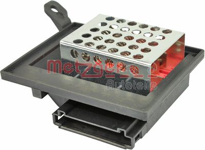 METZGER Widerstand, Innenraumgebläse (0917243)