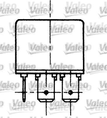 VALEO Relais, Arbeitsstrom (643818) VALEO Relais, Arbeitsstrom (643818)