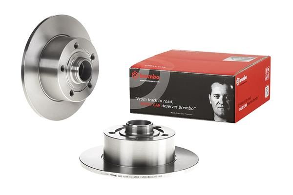 BREMBO Bremsscheibe (08.6911.14)