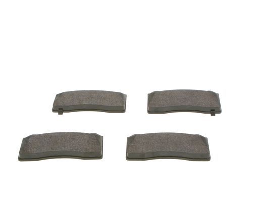 BOSCH Bremsbelagsatz, Scheibenbremse (0 986 424 388)