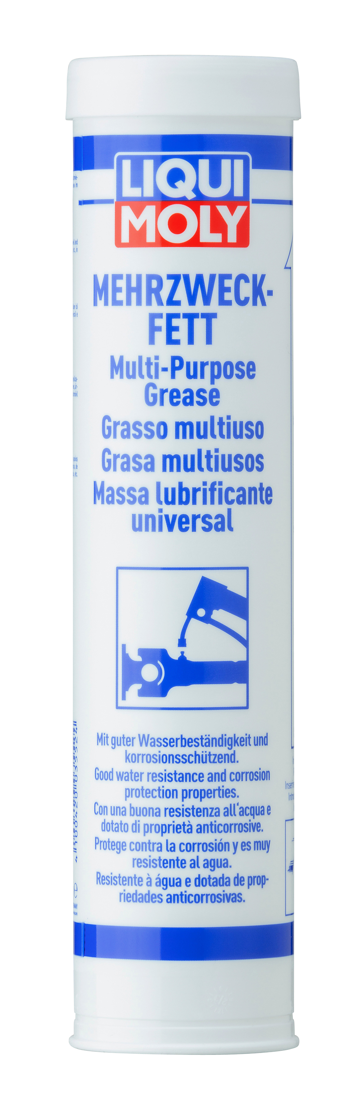LIQUI MOLY Mehrzweckfett, 400 g (3552)