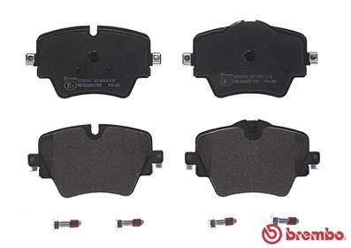 BREMBO Bremsbelagsatz, Scheibenbremse (P 06 093)
