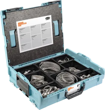 Oetiker Lochbandklemmen 259 DualHook, im Koffer Oetiker Lochbandklemmen 259 DualHook, im Koffer