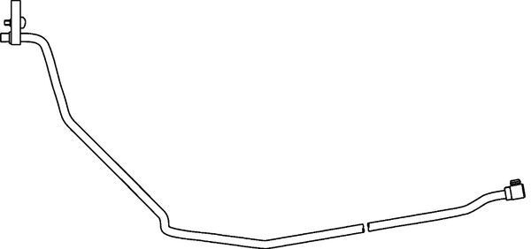 MAHLE Hochdruckleitung, Klimaanlage (AP 71 000P)