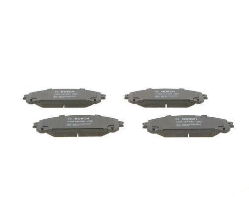 BOSCH Bremsbelagsatz, Scheibenbremse (0 986 494 686)