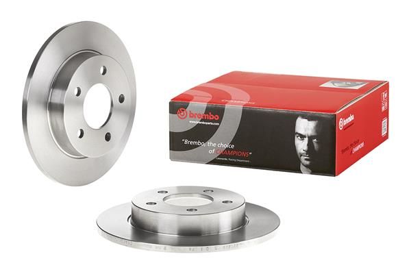 BREMBO Bremsscheibe (08.A029.10)
