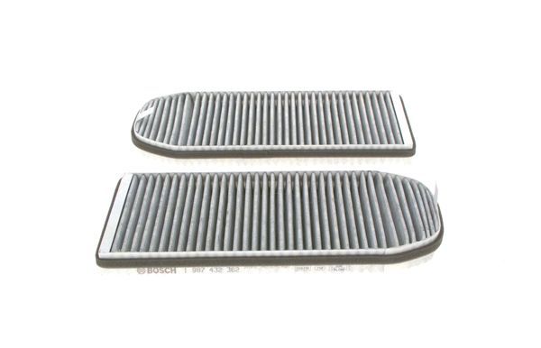 BOSCH Filter, Innenraumluft (1 987 432 362)