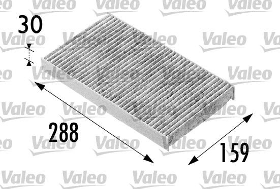 VALEO Filter, Innenraumluft (698687)