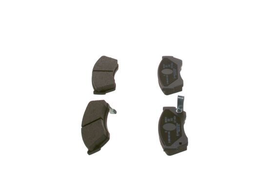 BOSCH Bremsbelagsatz, Scheibenbremse (0 986 493 340)