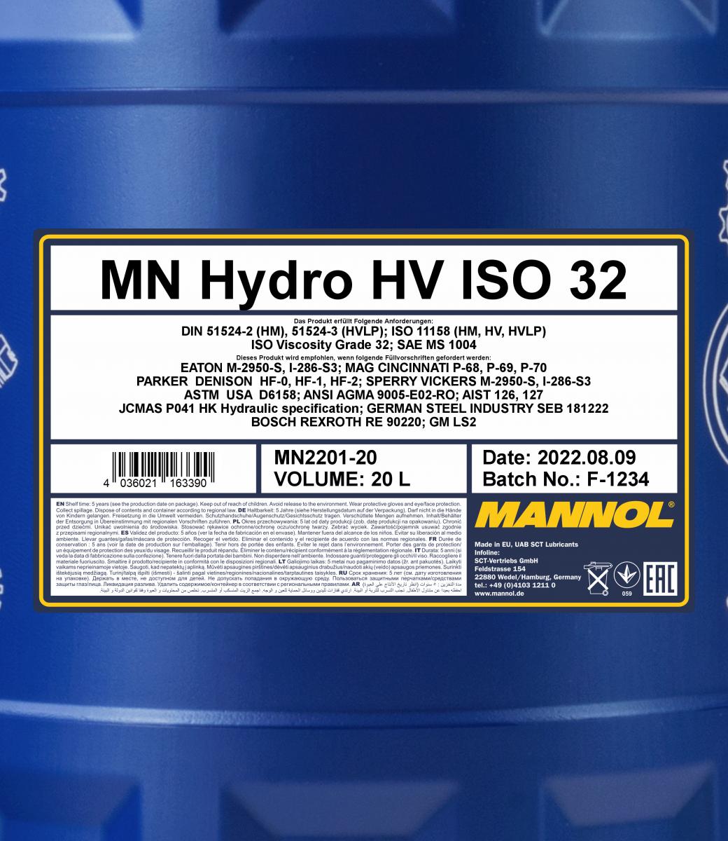 MN Hydro HV ISO 32