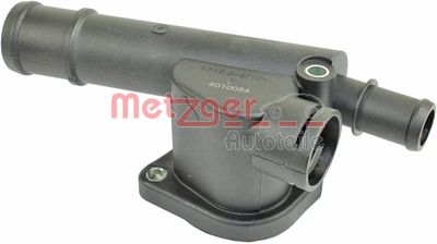 METZGER Kühlmittelflansch (4010084)
