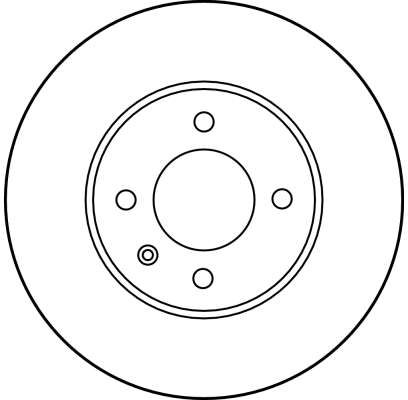 TRW Bremsscheibe (DF1533) TRW Bremsscheibe (DF1533)